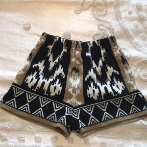 Urban Outfitters print shorts